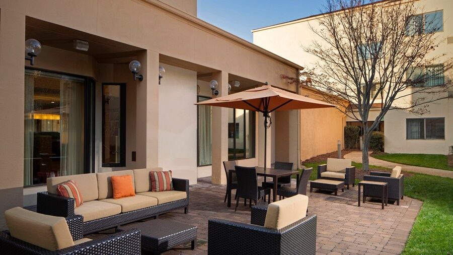 Courtyard Charlotte Arrowood Ξενοδοχείο Εξωτερικό φωτογραφία
